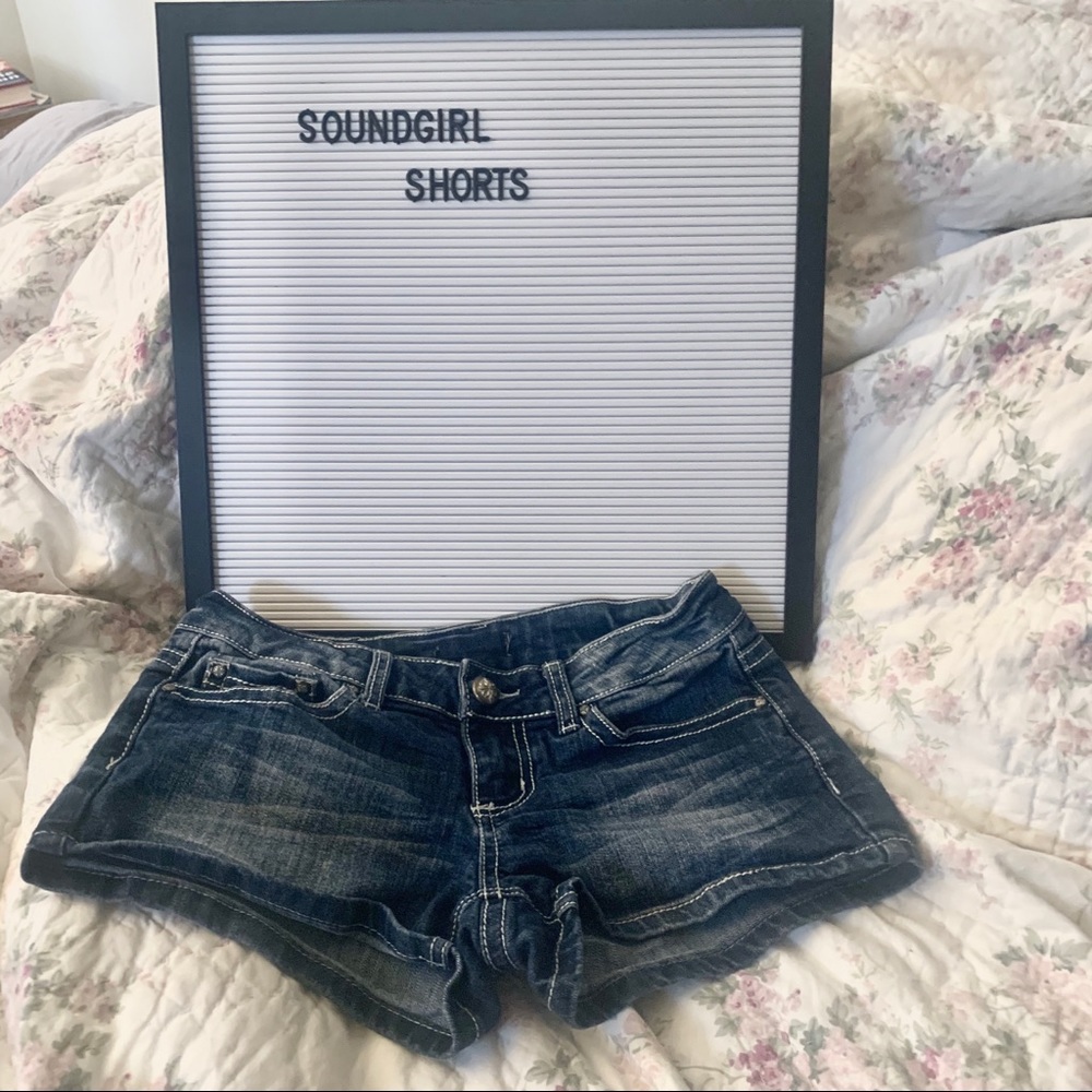 💋💕💄Sexy Soundgirl Jean Shorts 👀❤️😘